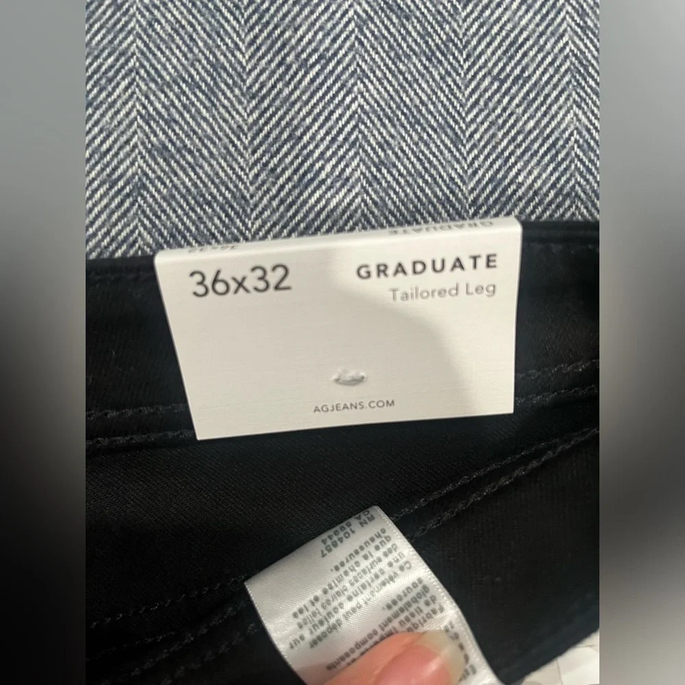MEN AG Graduate Tailored Jeans | color Fathom | 36x32 - Picture 8 of 10